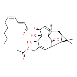 3-O-(2'E ,4'Z-decadienoyl)-20-O-acetylingenol