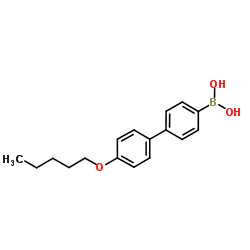 4'-Pentyloxyl-4-biphenylboronic Acid CAS:158937-25-8 manufacturer price 第1张