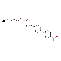 [1,1'4',1''-Terphenyl]-4-carboxylic Acid, 4''-(pentyloxy)- CAS:158938-08-0 manufacturer price 第1张