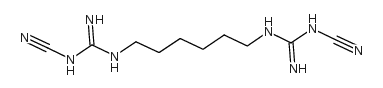 1,6-bis(cyano-guanidino)hexane Cas:15894-70-9 第1张