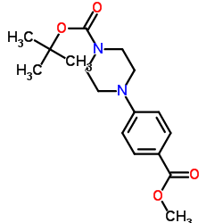 1-Boc-4-(4-methoxycarbonylphenyl)piperazine