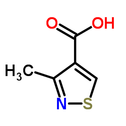 3-Methyl-1,2-thiazole-4-carboxylic acid