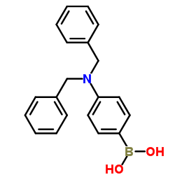 [4-(Dibenzylamino)phenyl]boronic acid