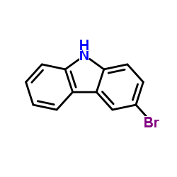 3-bromo-9H-carbazole Cas:1592-95-6 第1张