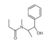 N-[(1S,2S)-1-hydroxy-1-phenylpropan-2-yl]-N-methylpropanamide