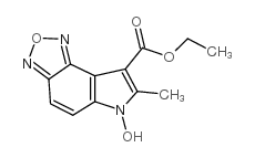 ethyl 6-hydroxy-7-methylpyrrolo[2,3-g][2,1,3]benzoxadiazole-8-carboxylate