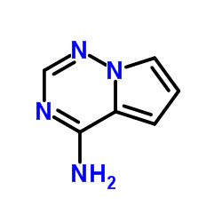 Pyrrolo[2,1-f][1,2,4]triazin-4-amine Cas:159326-68-8 第1张