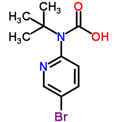 tert-butyl (5-bromopyridin-2-yl)carbamate