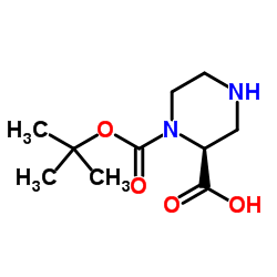 (S)-1-Boc-piperazine-2-carboxylic acid