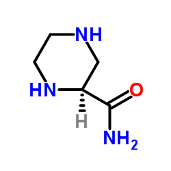 (2S)-piperazine-2-carboxamide