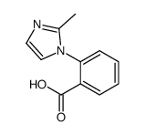 2-(2-methylimidazol-1-yl)benzoic acid