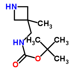 tert-butyl N-[(3-methylazetidin-3-yl)methyl]carbamate