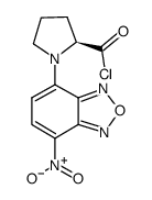 n-(7-nitro-4-benzofurazanyl)-l-prolyl