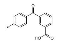 3-(4-fluorobenzoyl)benzoic acid CAS:159782-00-0 第1张