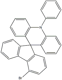 4'-bromo-10-phenyl-10H-spiro[acridine-9,9'-fluorene]