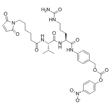 Maleimidocaproyl-L-valine-L-citrulline-p-aminobenzyl Alcohol P-nitrophenyl CAS:159857-81-5 manufacturer price 第1张