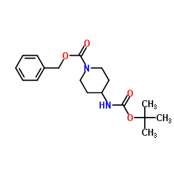 1-BOC-4-CBZ-AMINO-PIPERIDINE