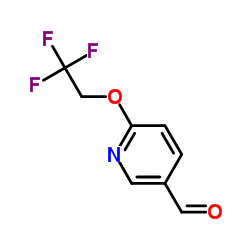 6-(2,2,2-Trifluoroethoxy)nicotinaldehyde