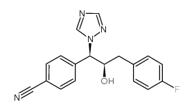 4-[(1R,2R)-3-(4-Fluorophenyl)-2-hydroxy-1-(1,2,4-triazol-1-yl)propyl]benzonitrile