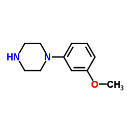 1-(3-Methoxyphenyl)piperazine Cas:16015-71-7 第1张