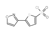 5-isoxazol-3-ylthiophene-2-sulfonyl chloride