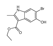 ethyl 6-bromo-5-hydroxy-2-methyl-1H-indole-3-carboxylate