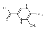 5,6-dimethyl-1,4-dihydropyrazine-2-carboxylic acid