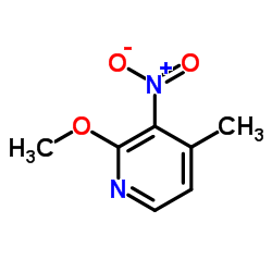 2-Methoxy-4-methyl-3-nitropyridine