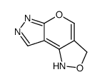 1,3-dihydropyrazolo[1,2]pyrano[3,4-c][1,2]oxazole