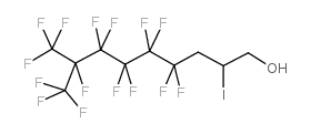 4,4,5,5,6,6,7,7,8,9,9,9-dodecafluoro-2-iodo-8-(trifluoromethyl)nonan-1-ol