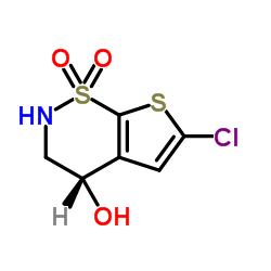 (S)-6-Chloro-4-hydroxy-3,4-dihydro-2H-thieno[3,2-e][1,2]thiazine 1,1-dioxide CAS:160982-16-1 manufacturer price 第1张