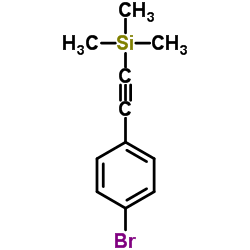 (4-Bromophenyl)Trimethylsilylacetylene Cas:16116-78-2 第1张