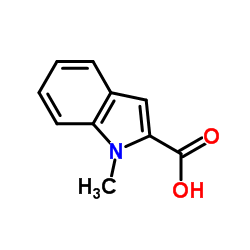 1-Methyl-1H-indole-2-carboxylic acid CAS:16136-58-6 第1张