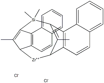 (Dimethylsilylene)bis(2-methyl-4,5-benzoindenyl)zirconium chloride