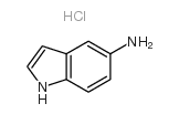 5-aminoindole hydrochloride CAS:161464-96-6 第1张