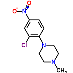 1-(2-Chloro-4-nitrophenyl)-4-methylpiperazine