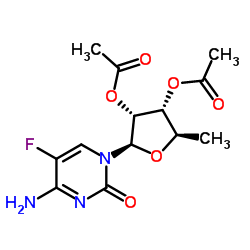 2',3'-Di-O-acetyl-5'-deoxy-5-fluoro-D-cytidine CAS:161599-46-8 manufacturer price 第1张