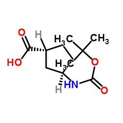 (1S,3S)-3-{[(tert-butoxy)carbonyl]amino}cyclopentane-1-carboxylic acid