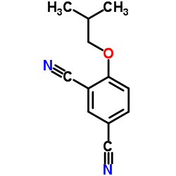 4-(2-Methylpropoxy)-1,3-benzenedicarbonitrile CAS:161718-81-6 manufacturer price 第1张