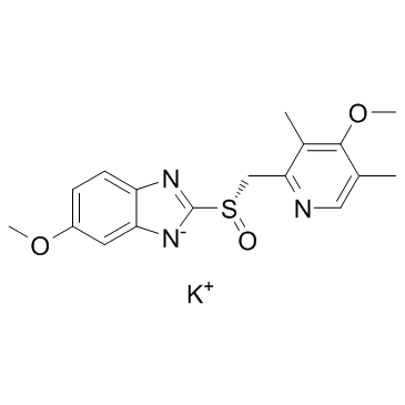 Esomeprazole (potassium salt)