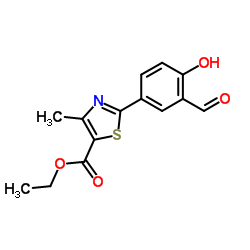 Ethyl 2-(3-formyl-4-hydroxyphenyl)-4-methylthiazole-5-carboxylate manufacturer in India China