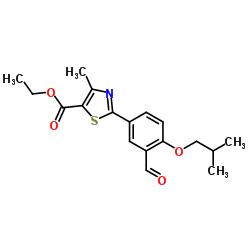 Ethyl 2-(3-formyl-4-isobutoxyphenyl)-4-methylthiazole-5-carboxylate manufacturer in India China