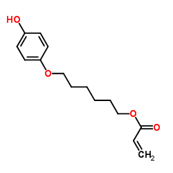 6-(4-hydroxyphenoxy)hexyl Acrylate CAS:161841-12-9 manufacturer price 第1张