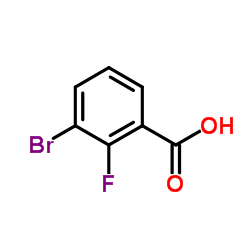 3-Bromo-2-fluorobenzoic acid