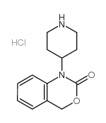 1-piperidin-4-yl-4H-3,1-benzoxazin-2-one,hydrochloride CAS:162045-31-0 第1张