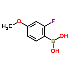 2-Fluoro-4-Methoxybenzeneboronic Acid CAS:162101-31-7 manufacturer price 第1张