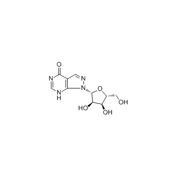 Allopurinol riboside