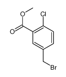 methyl 5-(bromomethyl)-2-chlorobenzoate