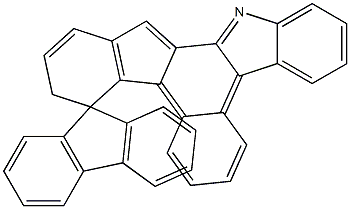 13H-spiro[benzo[c]indeno[2,1-a]carbazole-14,9'-fluorene]