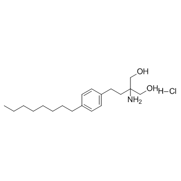 Fingolimod HCl CAS:162359-56-0 manufacturer price 第1张